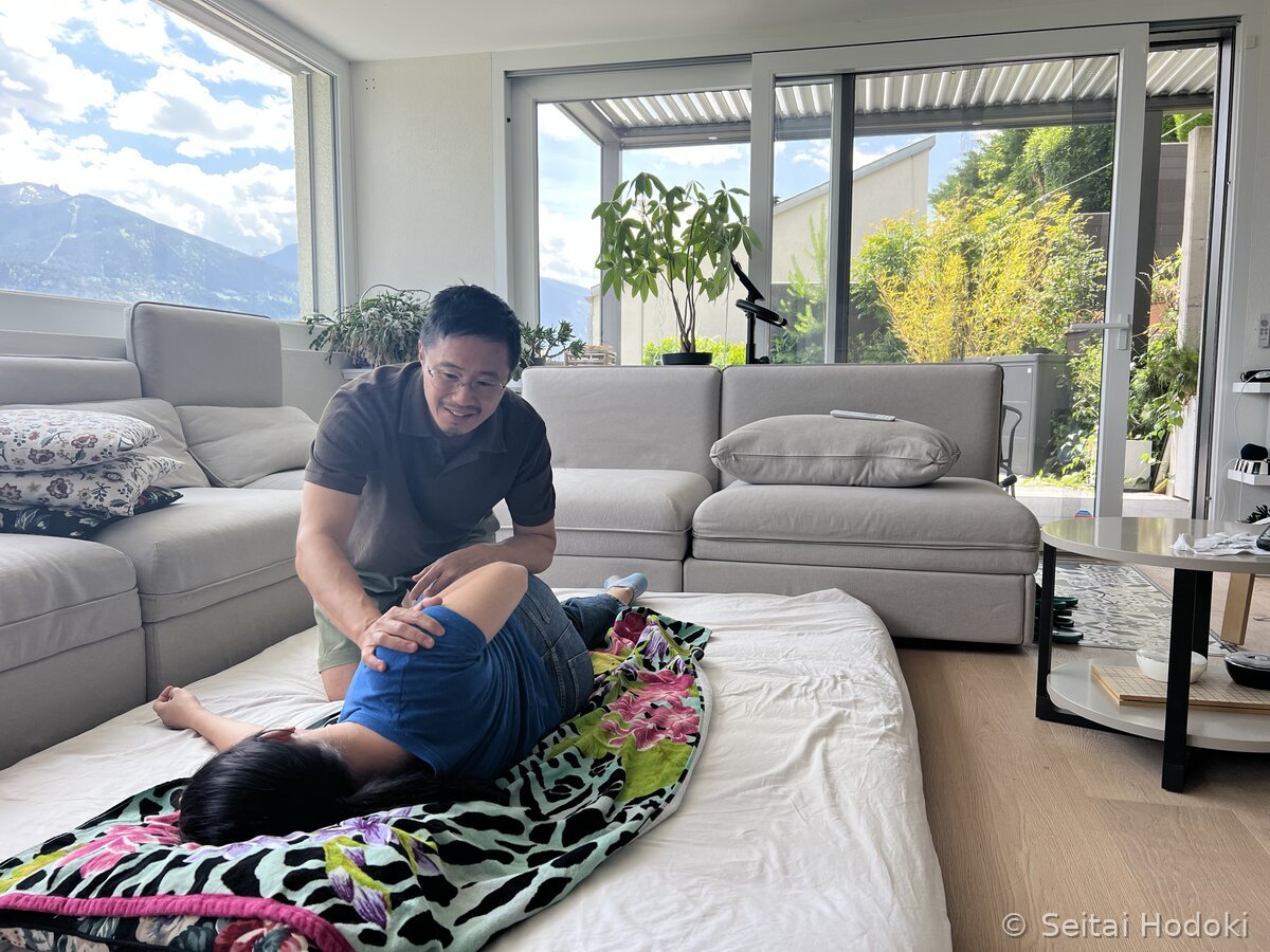 Joint adjustment – rebalancing posture and supporting the body's natural recovery